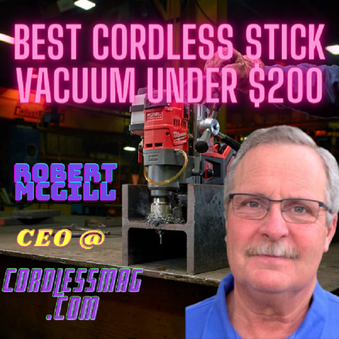 Best Cordless Stick Vacuum Under $200