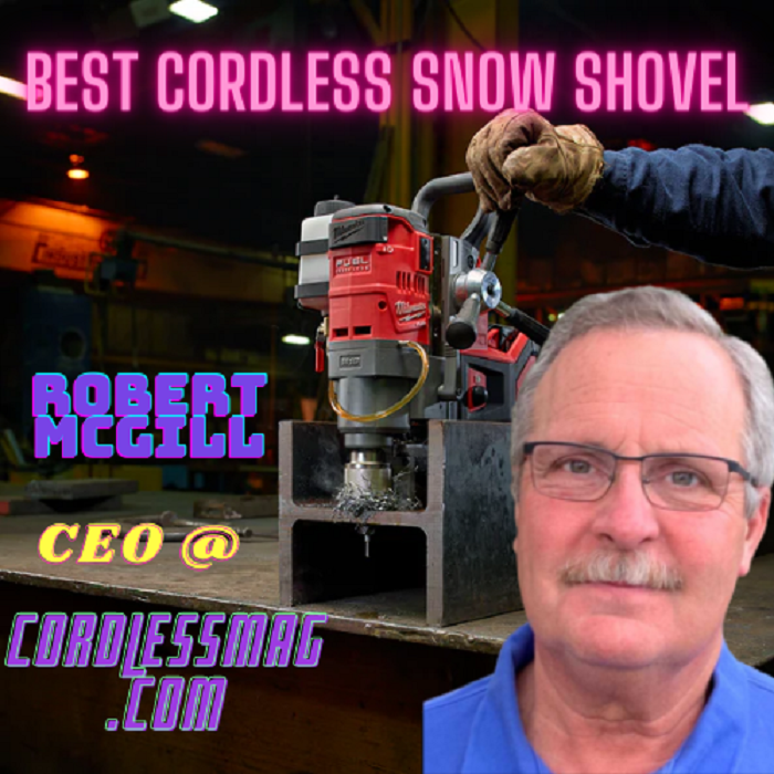 Best Cordless Snow Shovel