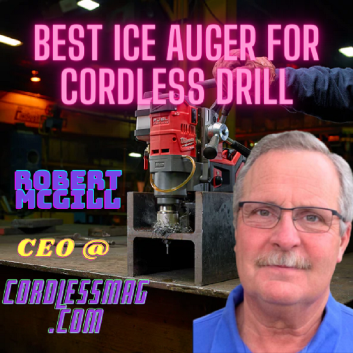 Best Ice Auger For Cordless Drill