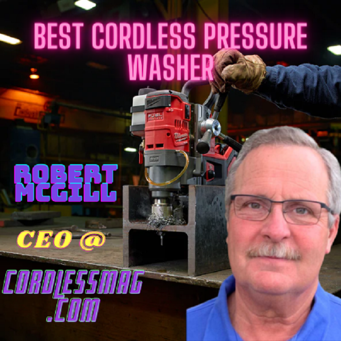 Best Cordless Pressure Washer