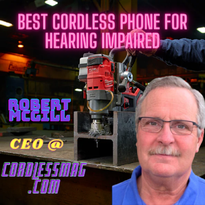 Best Cordless Phone For Hearing Impaired