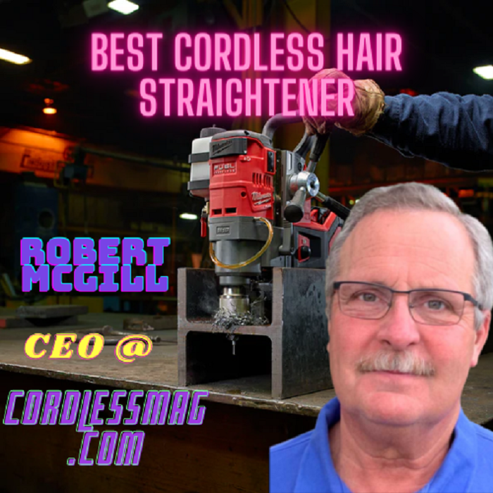 Best Cordless Hair Straightener