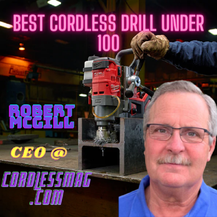 Best Cordless Drill Under 100