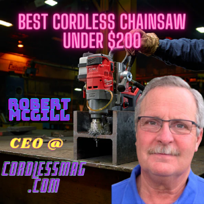 Best Cordless Chainsaw Under $200