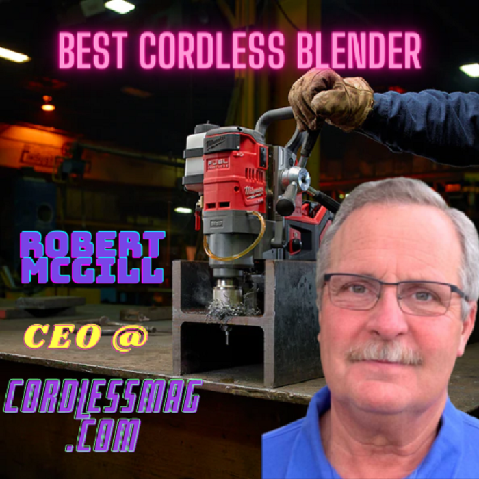 Best Cordless Blender