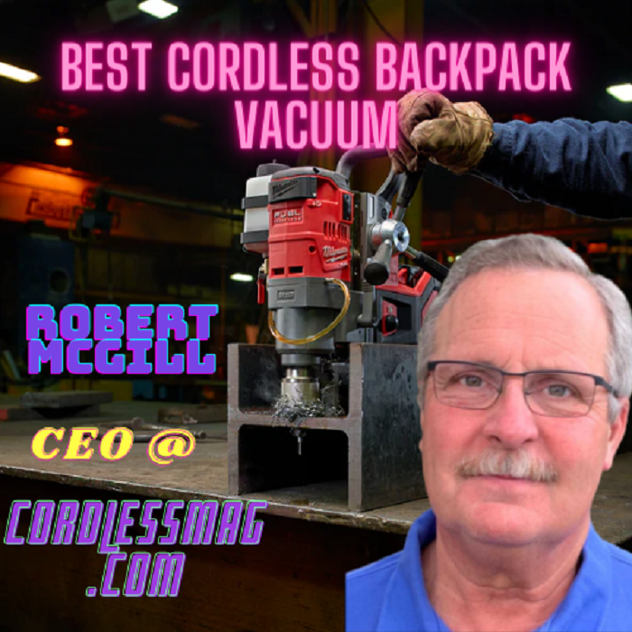 Best Cordless Backpack Vacuum