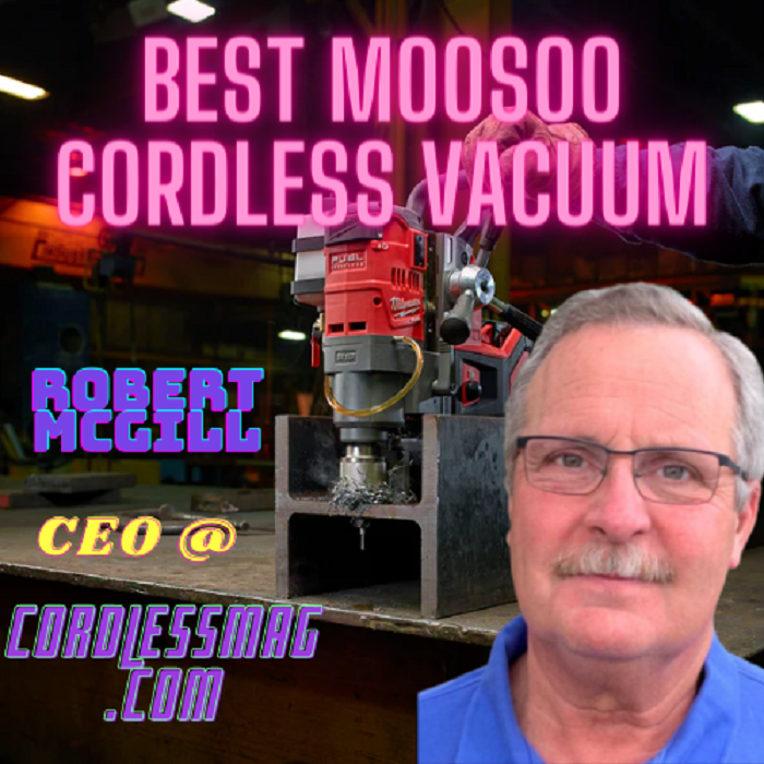 Best Moosoo Cordless Vacuum